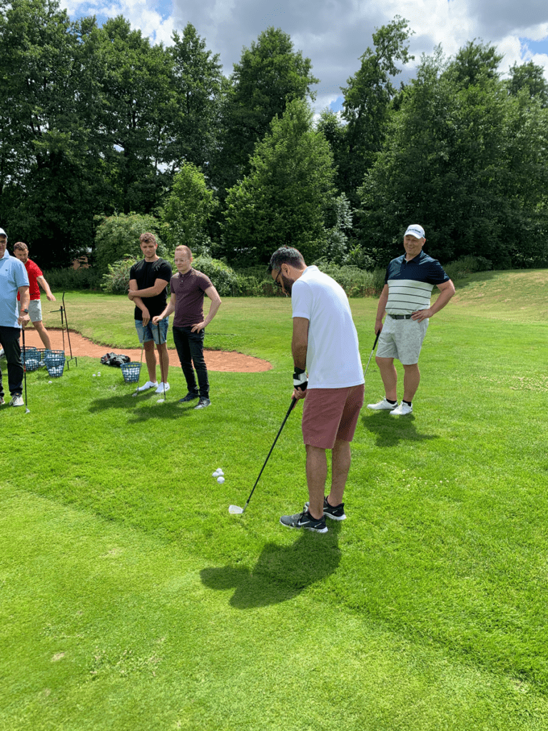 Sommerfest 2022Golfkurs
