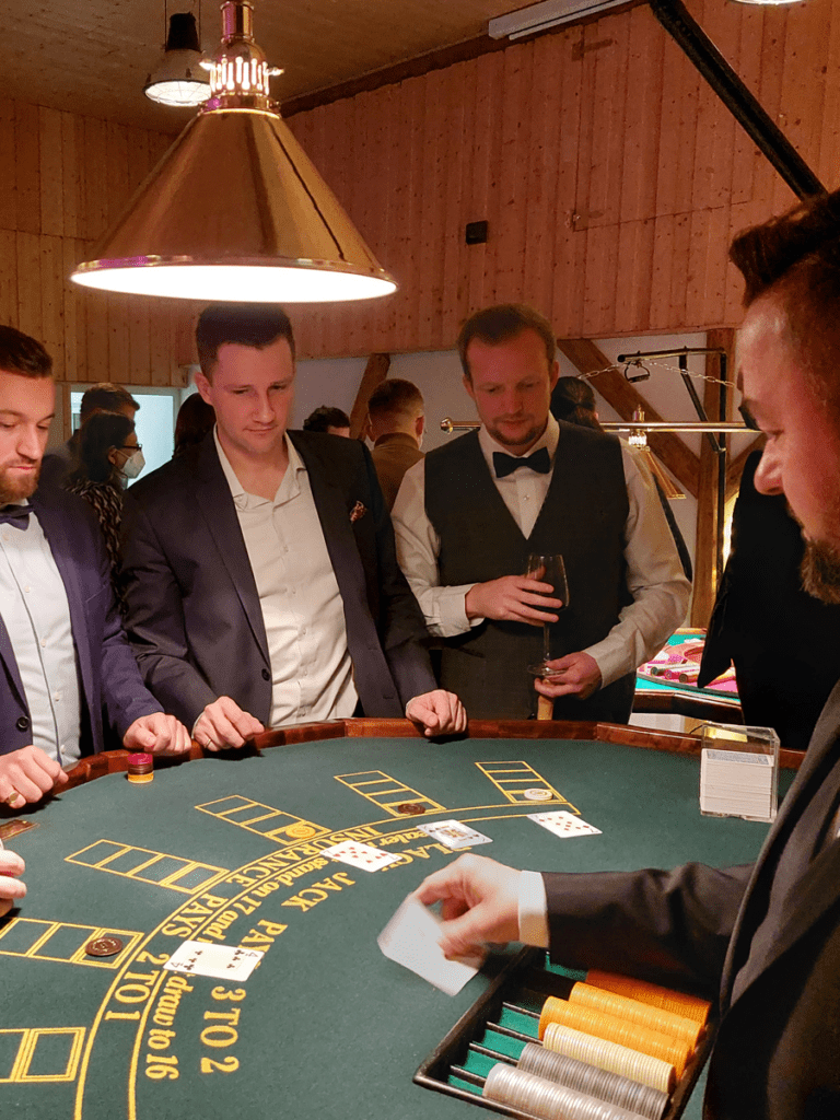 Weihnachtsfeier 2021Casinoabend