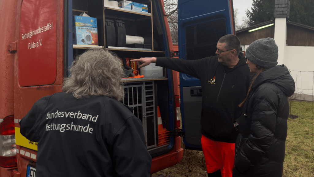 OREXES spendet 2.000 Euro für Einsätze auf vier Pfoten