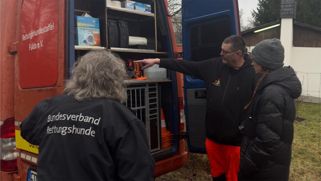 OREXES spendet 2.000 Euro für Einsätze auf vier Pfoten